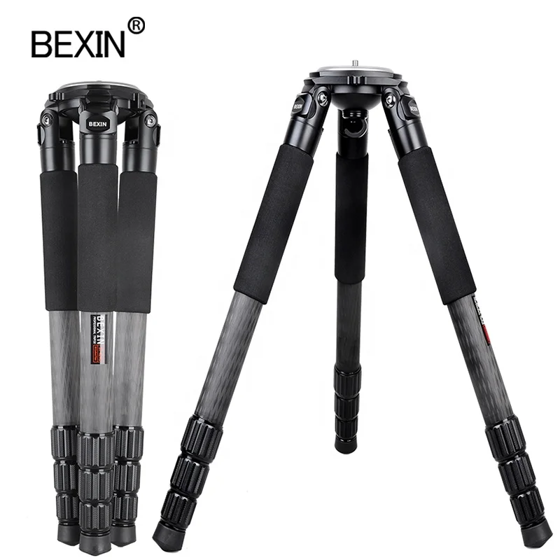Professional heavy duty carbon fiber Camera tripod Without Center Shaft Tripod for video camcorder long lens watching bird
Professional heavy duty carbon fiber Camera tripod Without Center Shaft Tripod for video camcorder long lens watching bird
