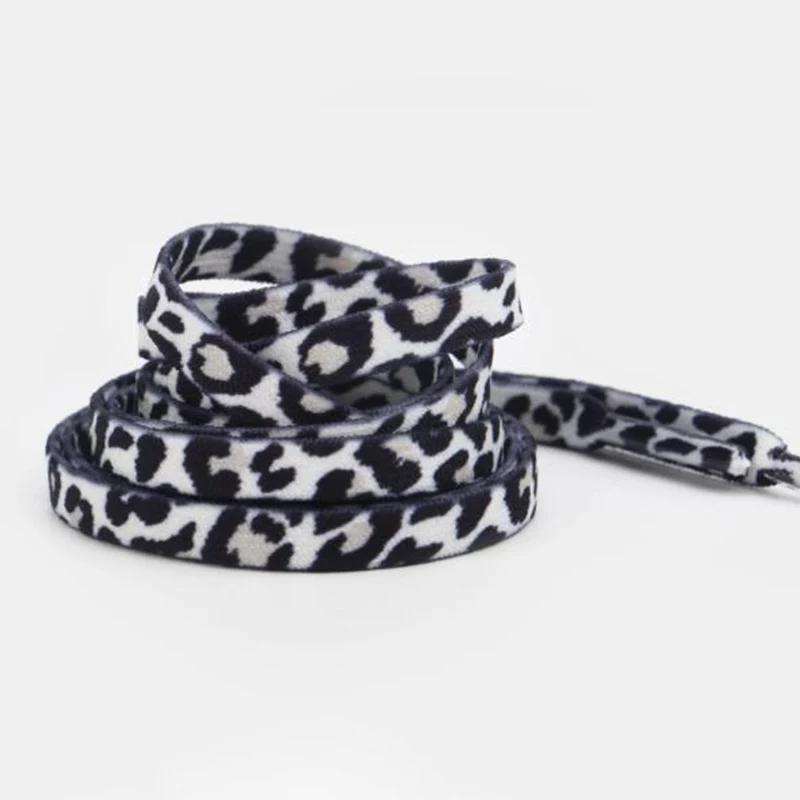 ZONESIN Fashional Unique Athletic Leopard Printed Shoelaces For Ladies, 3 colors in stock
ZONESIN Fashional Unique Athletic Leopard Printed Shoelaces For Ladies, 3 colors in stock