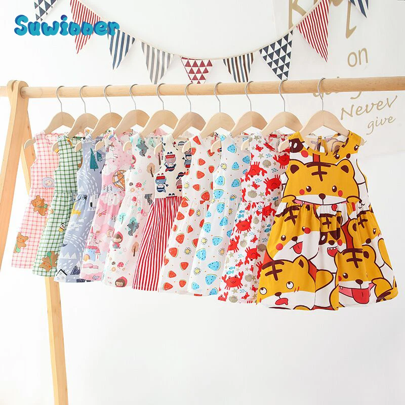 Summer Little Girls Dresses Kids clothing , Short Sleeve Girls Floral Dress Birthday Dresses, Fresh Girls Flower Dress
Summer Little Girls Dresses Kids clothing , Short Sleeve Girls Floral Dress Birthday Dresses, Fresh Girls Flower Dress