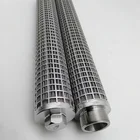 Backwashable 316L Stainless Steel Water Filter for Oil Filtration