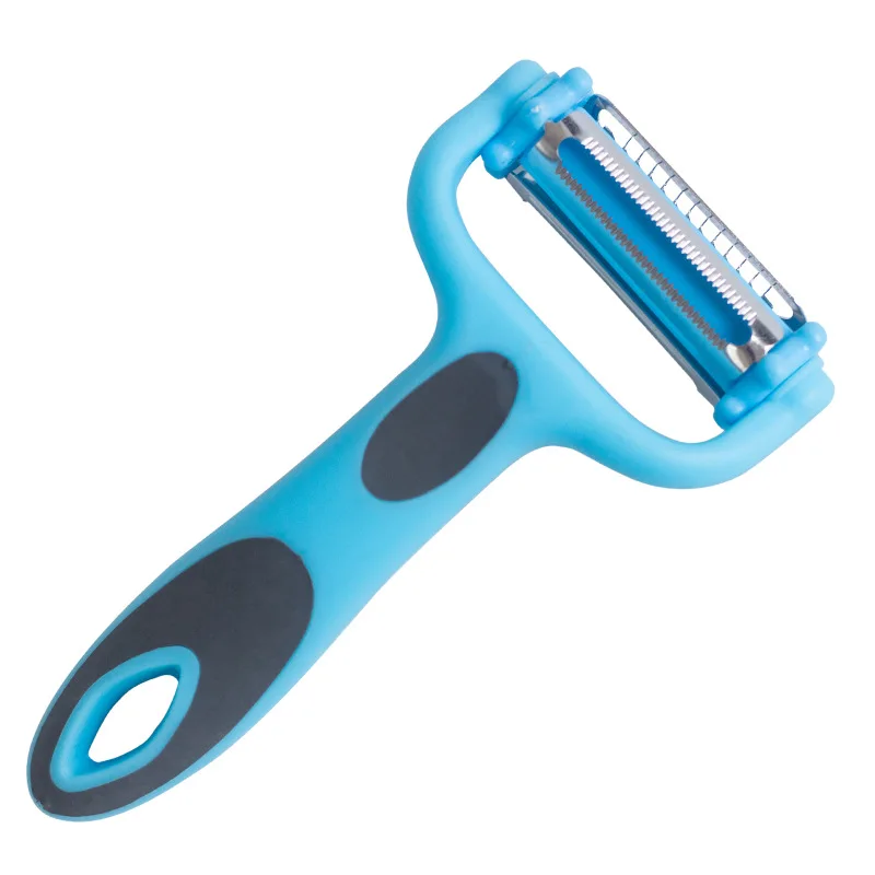Multifunction Peeler Vegetable Fruit Peeler peeling knife apple planer, Custom color
Multifunction Peeler Vegetable Fruit Peeler peeling knife apple planer, Custom color