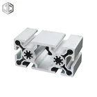 6063 Industrial aluminium extrusion profiles for Automated mechanical equipment