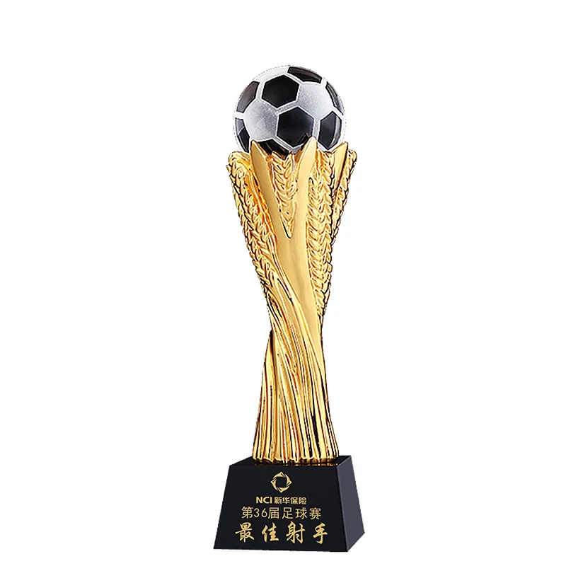 Custom Resin Trophies Basketball Football Billiards Volleyball Golf League Crystal Award Trophy Column
Custom Resin Trophies Basketball Football Billiards Volleyball Golf League Crystal Award Trophy Column