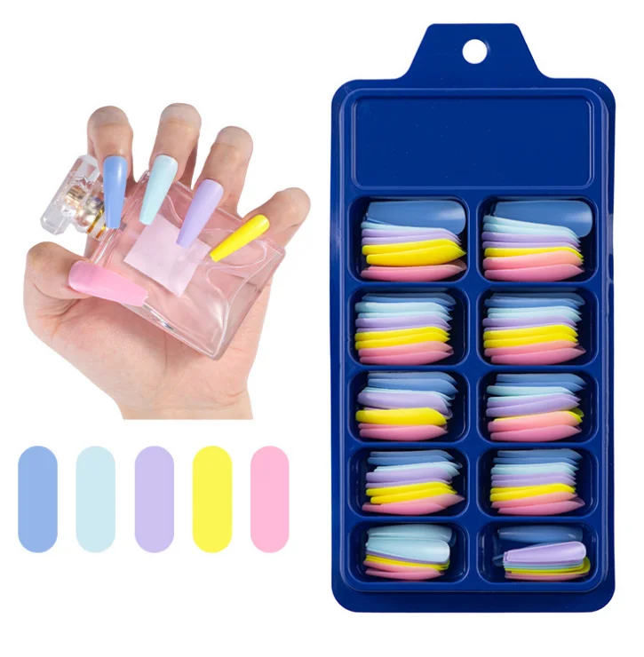 100pcs nails tips 40 different colors for choosing perfect for DIY at home fake nail tips
100pcs nails tips 40 different colors for choosing perfect for DIY at home fake nail tips