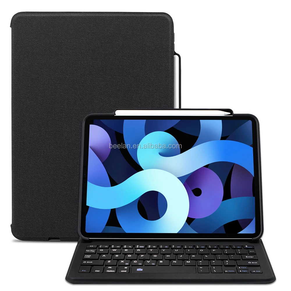 Wholesale PU Leather BT Keyboard with Bluti-in Pencil Holder Tablet Cover Wireless Keyboard Case For iPad Air 4 10.9 / Pro 11
Wholesale PU Leather BT Keyboard with Bluti-in Pencil Holder Tablet Cover Wireless Keyboard Case For iPad Air 4 10.9 / Pro 11