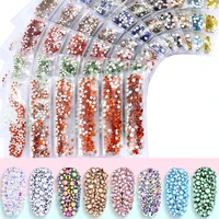 Hot Selling Wholesale Mixed Sizes 3D Nail Art Decoration Nail Crystal Rhinestone for Nail Art
Hot Selling Wholesale Mixed Sizes 3D Nail Art Decoration Nail Crystal Rhinestone for Nail Art