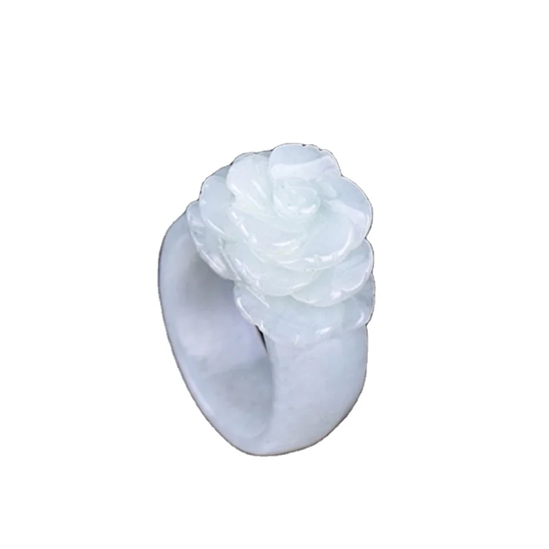 Certified Emerald A-Grade Ring Jade Finger Ring Men's And Women's Ring Pendant Dual-Use Jade Ornaments
Certified Emerald A-Grade Ring Jade Finger Ring Men's And Women's Ring Pendant Dual-Use Jade Ornaments