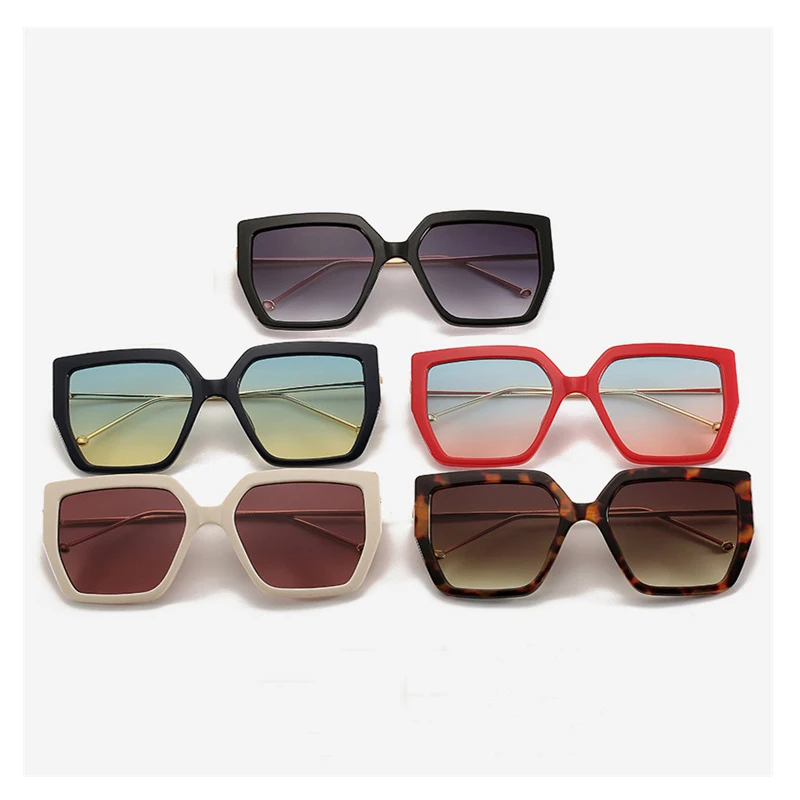 2021 Newly Fashion Square Oversized Big Frame Sun Glass Men Women Metal Face Shield Sunglasses 2021
2021 Newly Fashion Square Oversized Big Frame Sun Glass Men Women Metal Face Shield Sunglasses 2021