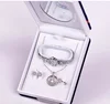 wholesale promotional gifts exquisite quality necklace watch earrings set jewellery women gift set