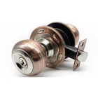American Style High Security Brass Cylindrical Knob Door Lock