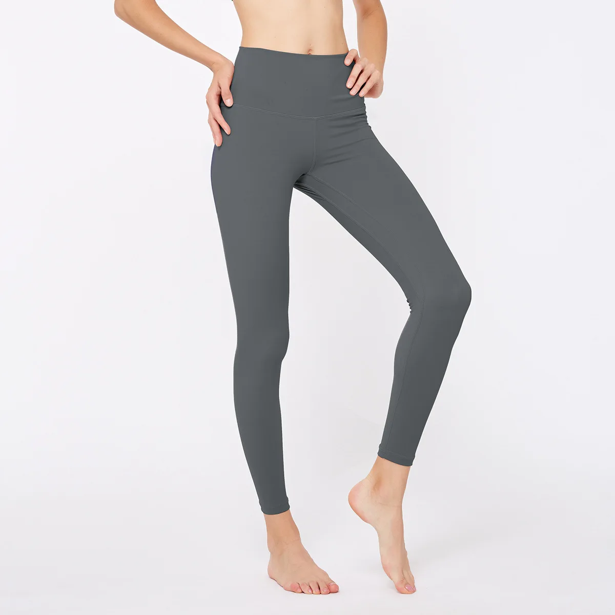 spot goods high waist hip lifting running tight elastic sports fitness pants double-sided nylon nude yoga pants, Customized colors
spot goods high waist hip lifting running tight elastic sports fitness pants double-sided nylon nude yoga pants, Customized colors