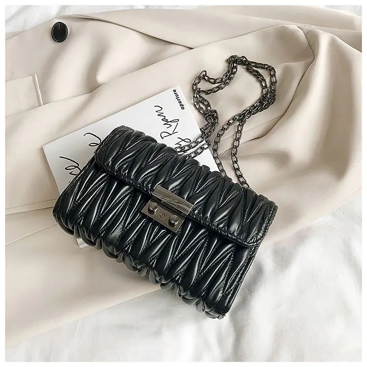 2021 girls tote new fashion black ladies hand bags women's modern wallet soft PU lady bags ins purses woman chain crossbody, Picture
2021 girls tote new fashion black ladies hand bags women's modern wallet soft PU lady bags ins purses woman chain crossbody, Picture
