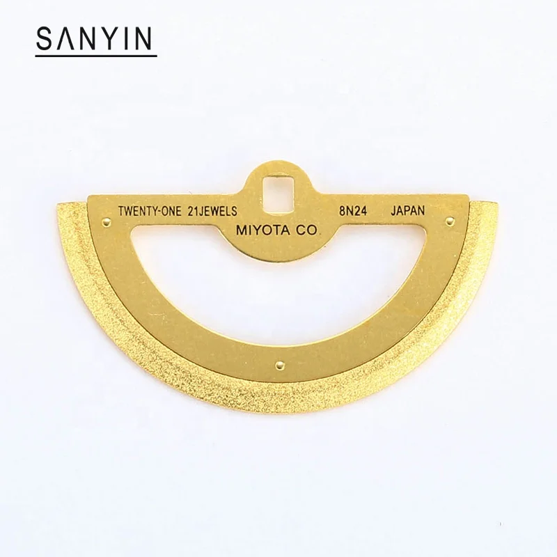 SANYIN Professional manufacturer watch accessories NH35 mechanical Movement automatic watch rotor
SANYIN Professional manufacturer watch accessories NH35 mechanical Movement automatic watch rotor
