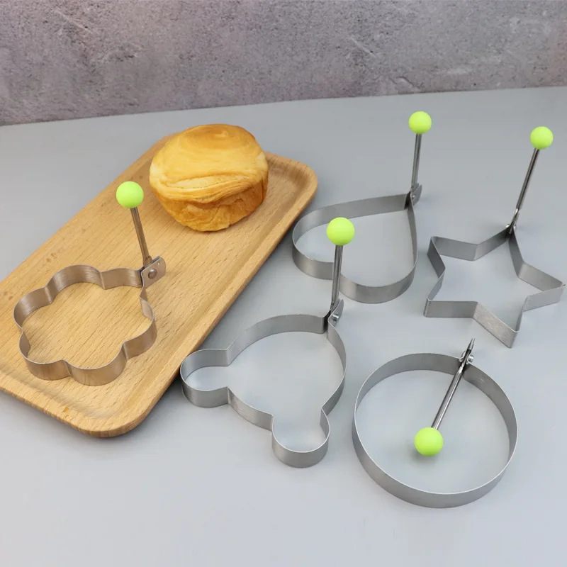 Kitchen Non-stick Omelette Mold Stainless Steel Omelette Thickened Diy Omelette Mold Kitchen Supplies
Kitchen Non-stick Omelette Mold Stainless Steel Omelette Thickened Diy Omelette Mold Kitchen Supplies