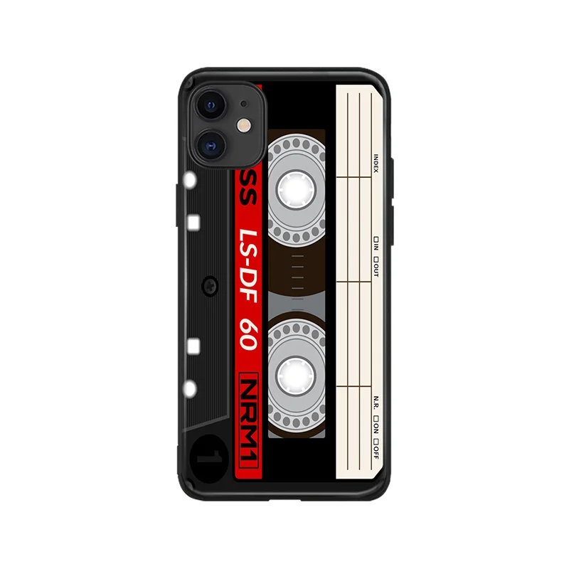 Black tpu case for iphone 5 5s se 6 6s 7 8 plus x 10 cover for iphone XR XS 11 pro MAX case Vintage Cassette tape retro style
Black tpu case for iphone 5 5s se 6 6s 7 8 plus x 10 cover for iphone XR XS 11 pro MAX case Vintage Cassette tape retro style