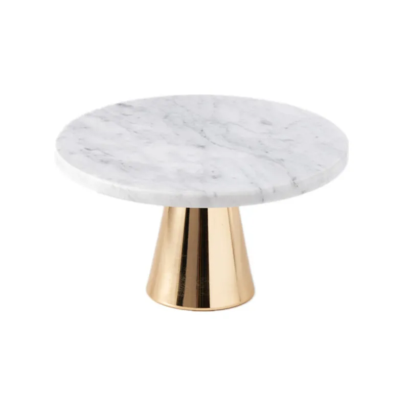 Multifunctional natural marble round tray with cone base, cake fruit display stand, cosmetics jewelry storage box
Multifunctional natural marble round tray with cone base, cake fruit display stand, cosmetics jewelry storage box
