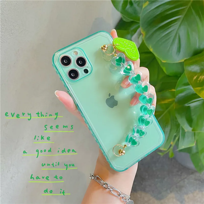 Love Heart Bracelet Chain Soft Phone Case For iPhone 12 Pro Max Mini 11 Pro Max XR X XS Max 7 8 Plus SE 2021 Back Cover
Love Heart Bracelet Chain Soft Phone Case For iPhone 12 Pro Max Mini 11 Pro Max XR X XS Max 7 8 Plus SE 2021 Back Cover