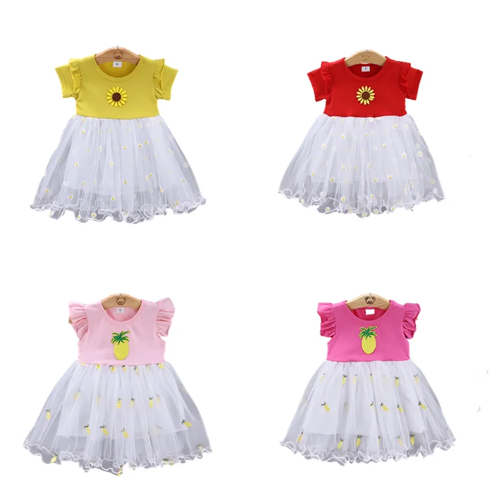 Summer 2020 printed fashion sleeveless cute cotton child wear cartoon fruit lace dress kids boutique clothing for girls, As pic shows, we can according to your request also
Summer 2020 printed fashion sleeveless cute cotton child wear cartoon fruit lace dress kids boutique clothing for girls, As pic shows, we can according to your request also