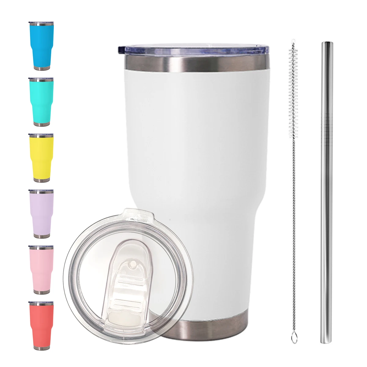 Wholesale Amazon Hot Selling 30oz Double Wall Stainless Steel Vacuum Insulated Tumbler Travel Mug
Wholesale Amazon Hot Selling 30oz Double Wall Stainless Steel Vacuum Insulated Tumbler Travel Mug