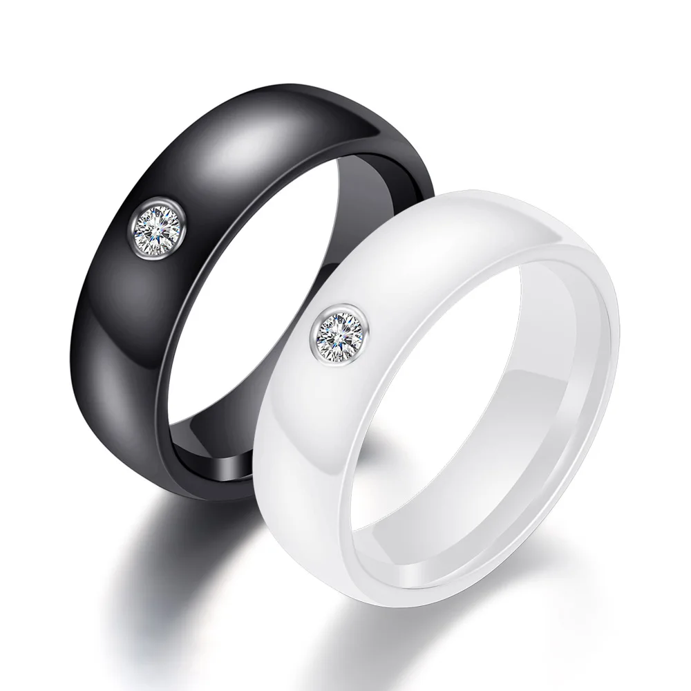 Personality Ceramic Ring Fashion Men and Women diamond ring wedding couple rings jewellery amazon
Personality Ceramic Ring Fashion Men and Women diamond ring wedding couple rings jewellery amazon