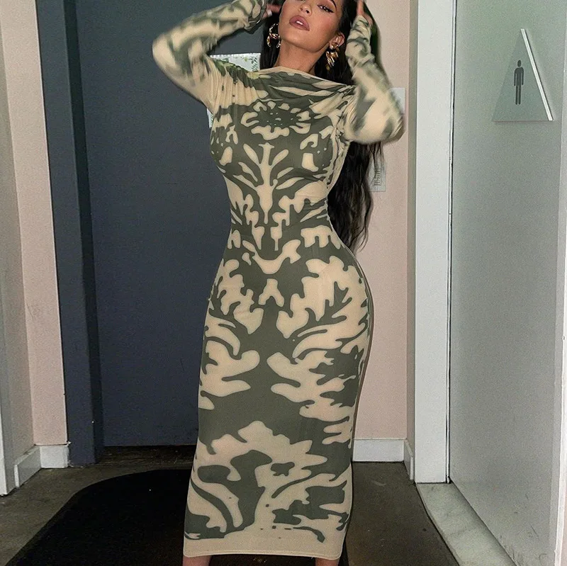 GX4890 New Style Spring Autumn Fashion Printed Club Dress Long Sleeve Backless Dress Women Casual Dresses 2022, Picture
GX4890 New Style Spring Autumn Fashion Printed Club Dress Long Sleeve Backless Dress Women Casual Dresses 2022, Picture