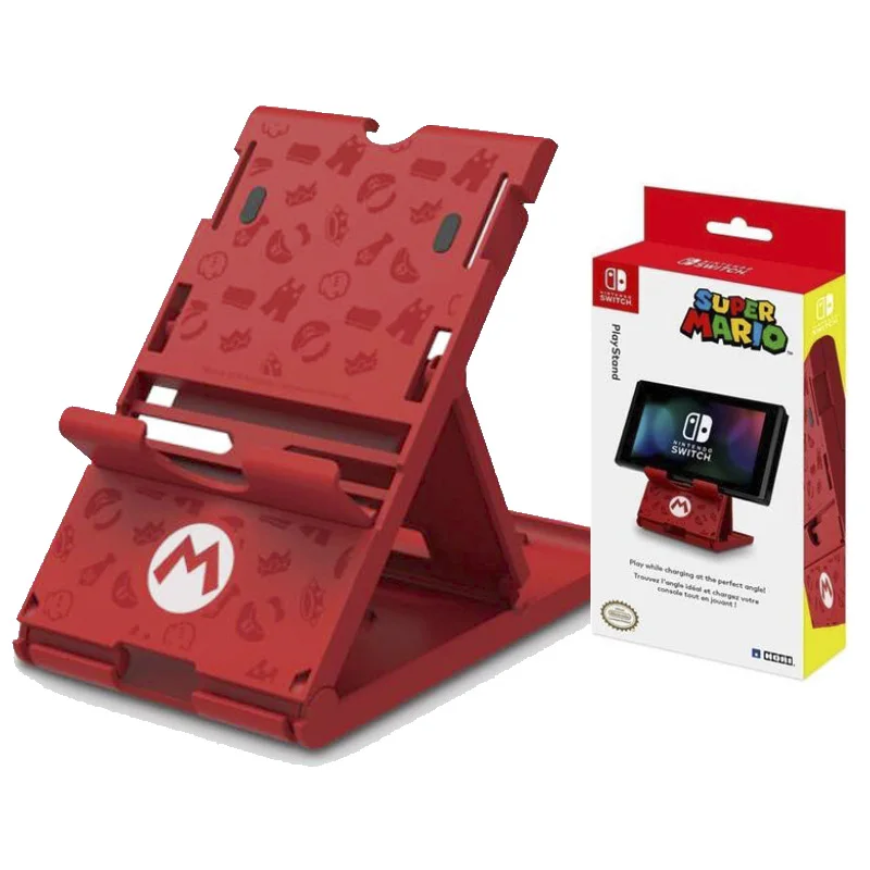 For Nintend Switch Game Stand Holder Folding Adjustable Portable Foldable Hold Holder Main Chassis Bracket, Red
For Nintend Switch Game Stand Holder Folding Adjustable Portable Foldable Hold Holder Main Chassis Bracket, Red