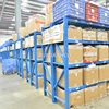 Steel Material Warehouse Storage Rack fabric store shelving plastic corner shelves brackets iron shelf