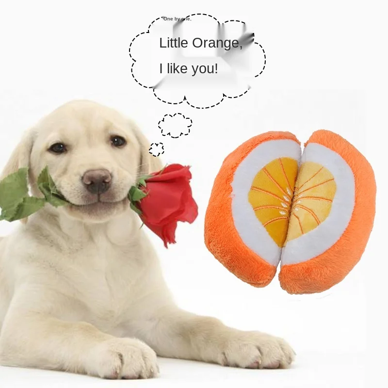 Factory Direct Sale Cute Shape Vegetable Fruit Cat Plush Toy Dog Chewing Toy Cat Plush Toy, Orange
Factory Direct Sale Cute Shape Vegetable Fruit Cat Plush Toy Dog Chewing Toy Cat Plush Toy, Orange