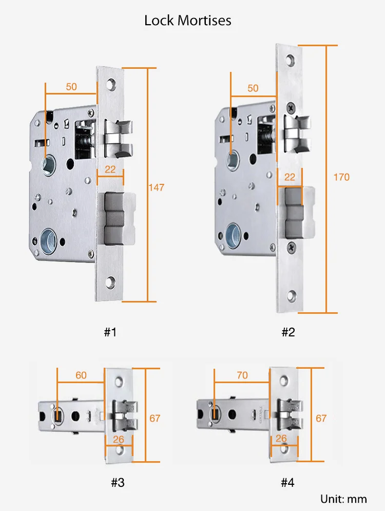 Wholesale Price Biometric Door Lock Keyless Security Smart Fingerprint Lock System For Home, Office, Hotel, House