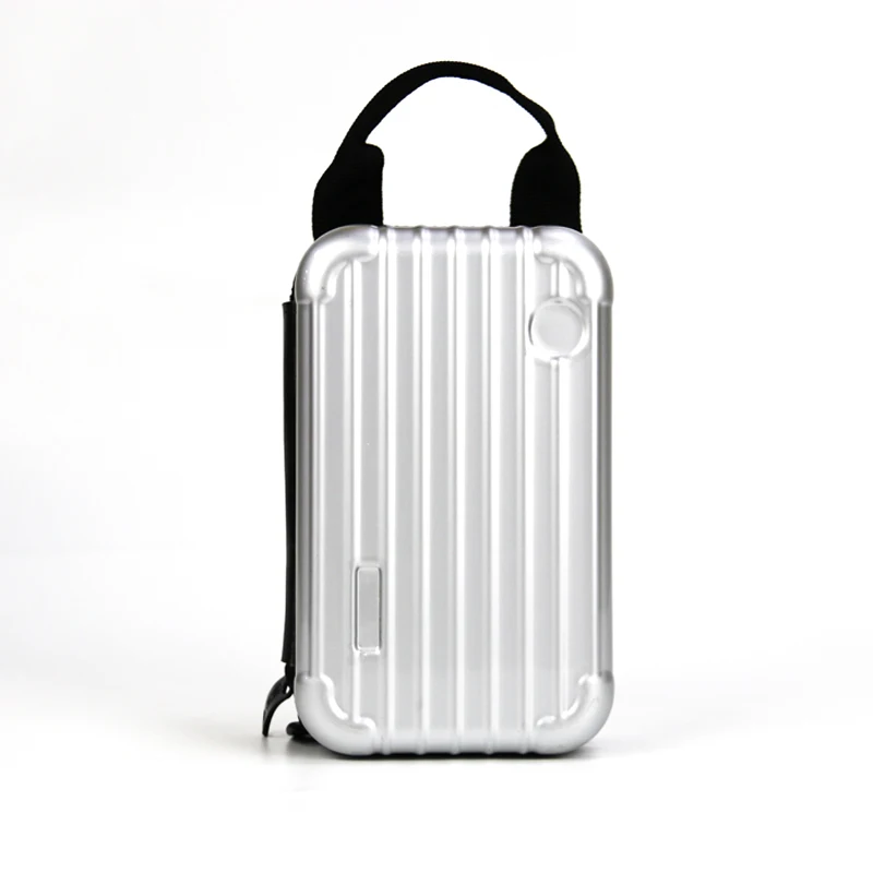 2021 New Handbag Woman Customized Silver Color Hard Shell Multi-Mesh Bag Storage ABS Ladies Shopping Handbag, White
2021 New Handbag Woman Customized Silver Color Hard Shell Multi-Mesh Bag Storage ABS Ladies Shopping Handbag, White