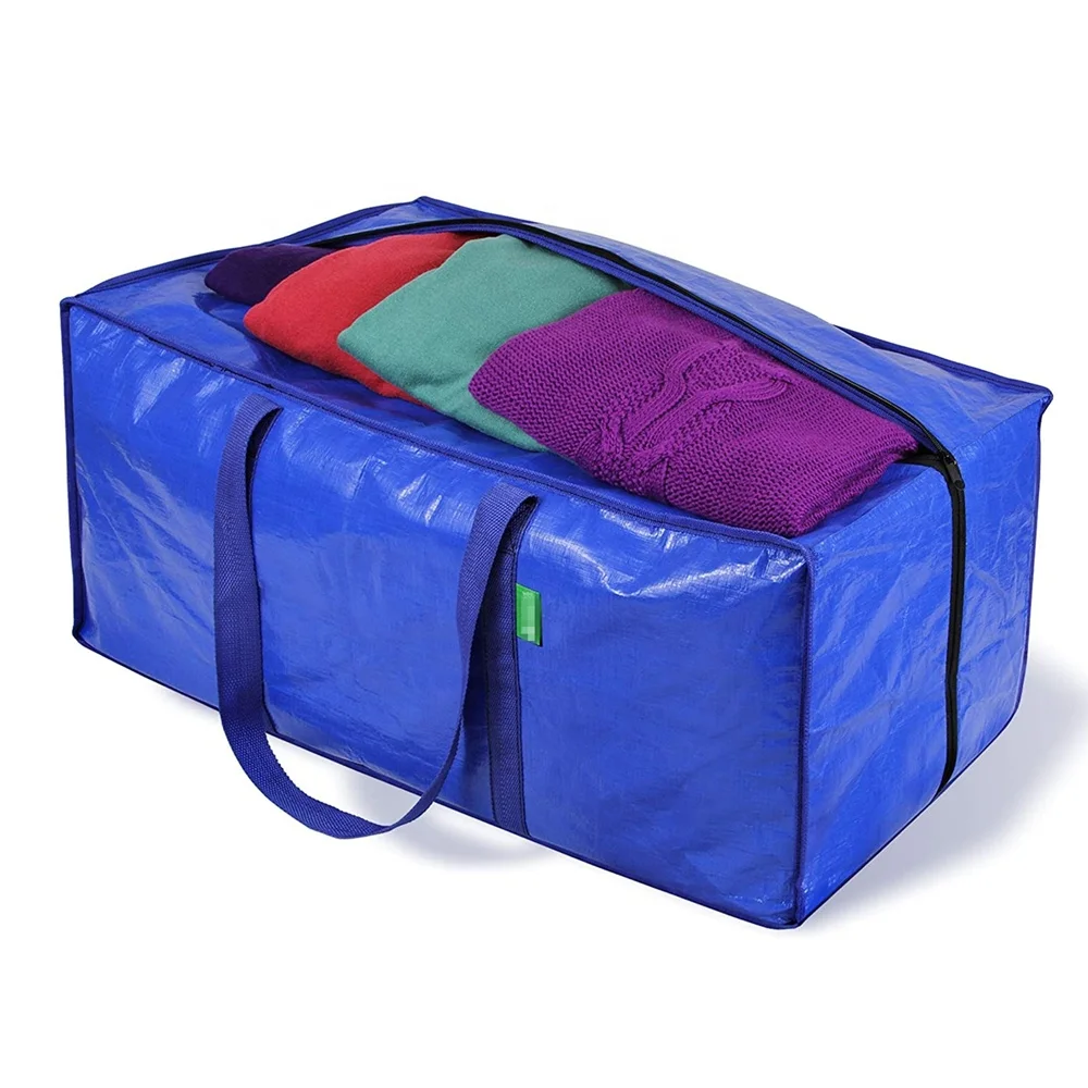 Factory Wholesale Good Quality Heavy Duty Extra Large Storage Bags Moving Bag Totes XL Storage Bags for Clothes
Factory Wholesale Good Quality Heavy Duty Extra Large Storage Bags Moving Bag Totes XL Storage Bags for Clothes