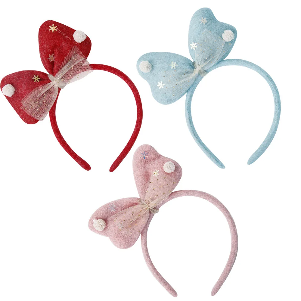 Wholesale New Christmas Bowknot Headband Fancy Christmas Hat Headband for Kids Adults Party
Wholesale New Christmas Bowknot Headband Fancy Christmas Hat Headband for Kids Adults Party