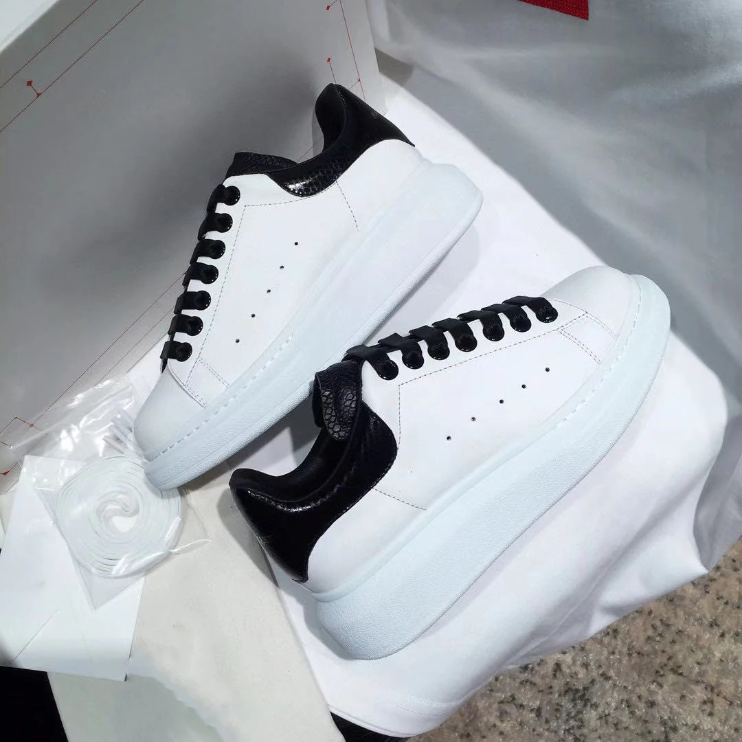 Breathable Competitive Price Style Sneakers New Fashion Alxander mcqueen Shoes, Customized color
Breathable Competitive Price Style Sneakers New Fashion Alxander mcqueen Shoes, Customized color
