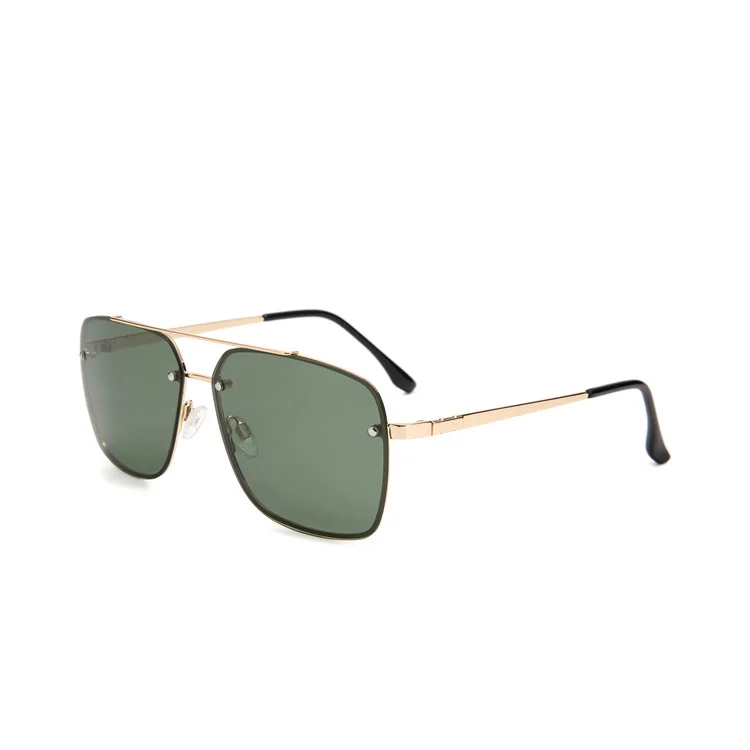 2021 Fashion Oversized Aviation Metal Sunglasses Big Frame Luxury Polarized Sun glasses
2021 Fashion Oversized Aviation Metal Sunglasses Big Frame Luxury Polarized Sun glasses