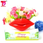 High quality paraffin wax to make red glitter love craft candles