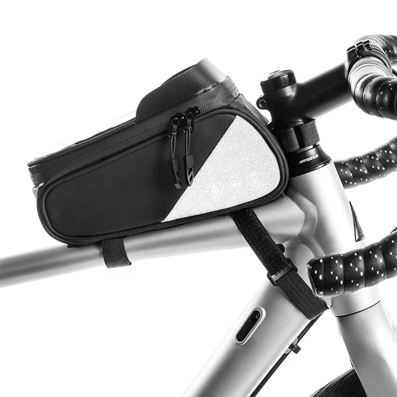 V-Coool Waterproof Front Bag Bicycle with Phone Cover Bike Handlebar Bag Bicycle Accessories Bike Parts
V-Coool Waterproof Front Bag Bicycle with Phone Cover Bike Handlebar Bag Bicycle Accessories Bike Parts