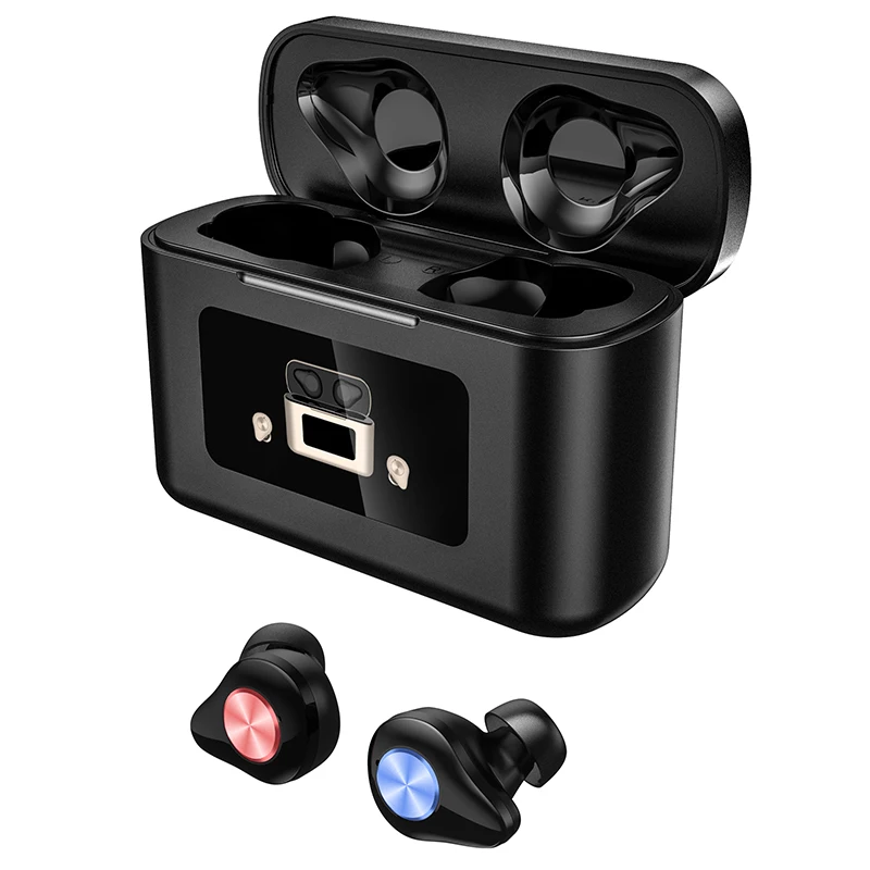 TWS Noise Cancelling In-ear Bluetooth Headphones Wireless Earphone In Bulk, Black
TWS Noise Cancelling In-ear Bluetooth Headphones Wireless Earphone In Bulk, Black