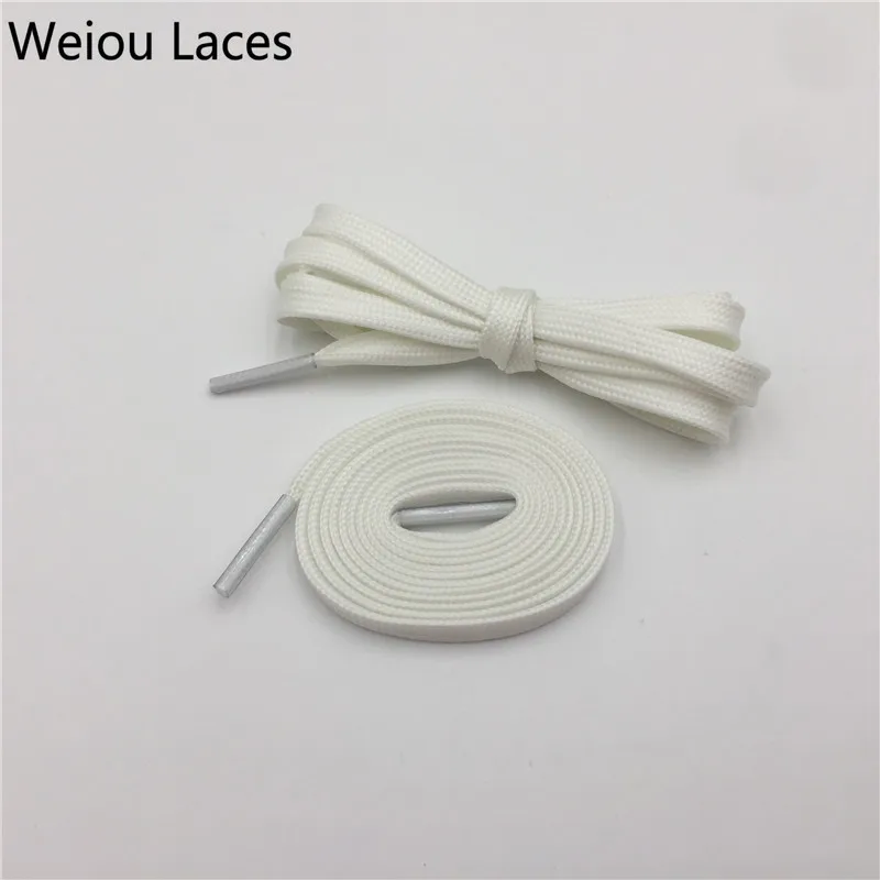 2021 Weiou Glow White Flat Shoelaces Night Luminous Party Shoestring Support Customized Color, 8 colours,support customize color
2021 Weiou Glow White Flat Shoelaces Night Luminous Party Shoestring Support Customized Color, 8 colours,support customize color