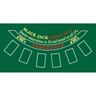 100% Customized Design Non Wovens Poker Table Mat Texas Felt Poker Table Cover