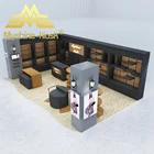 Factory Manufacture Lady Clothes Shop Design Indoor Garment Shop for Mall