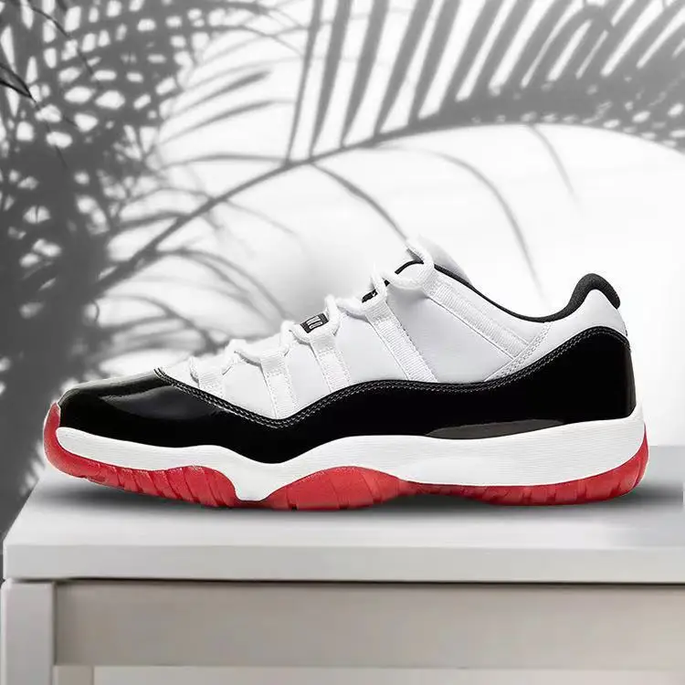 Best selling trend Air Jordan 11 Retro Low black and red men's casual shoes Jordan 11 sneakers basketball AJ 11 Nike shoes
Best selling trend Air Jordan 11 Retro Low black and red men's casual shoes Jordan 11 sneakers basketball AJ 11 Nike shoes