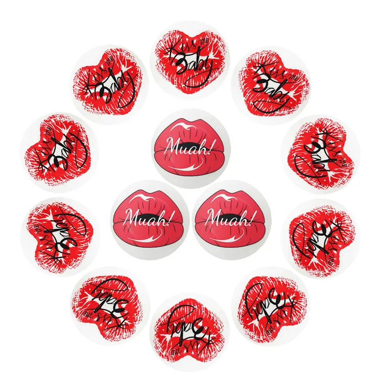 2022 New design Beauty Girl Sexy Red lip-shaped transparent Self Adhesive Disposable Nipple cover For swimming
2022 New design Beauty Girl Sexy Red lip-shaped transparent Self Adhesive Disposable Nipple cover For swimming