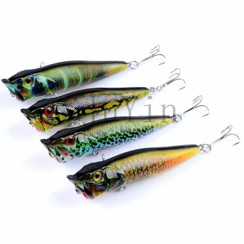 JuYin 9.5cm/12g New Lure Bait Painted Painting Series Bombing Fishing Bait Water Surface Popper Fishing Bait, 4 colors
JuYin 9.5cm/12g New Lure Bait Painted Painting Series Bombing Fishing Bait Water Surface Popper Fishing Bait, 4 colors