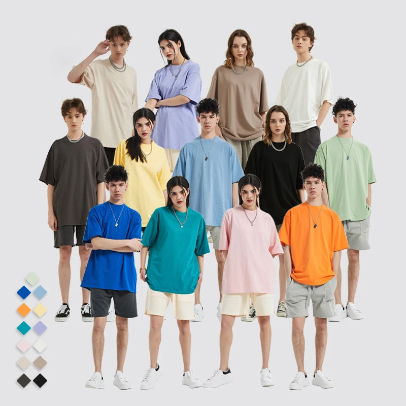 Wholesale Custom Logo Printing T-shirt Drop Shoulder Design Plus Size 100% Cotton Oversized Unisex T Shirts For Men
Wholesale Custom Logo Printing T-shirt Drop Shoulder Design Plus Size 100% Cotton Oversized Unisex T Shirts For Men