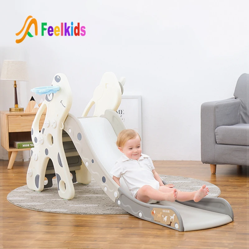 Feelkdis C-XGHT kids slide, Pink/blue/white/customized color
Feelkdis C-XGHT kids slide, Pink/blue/white/customized color