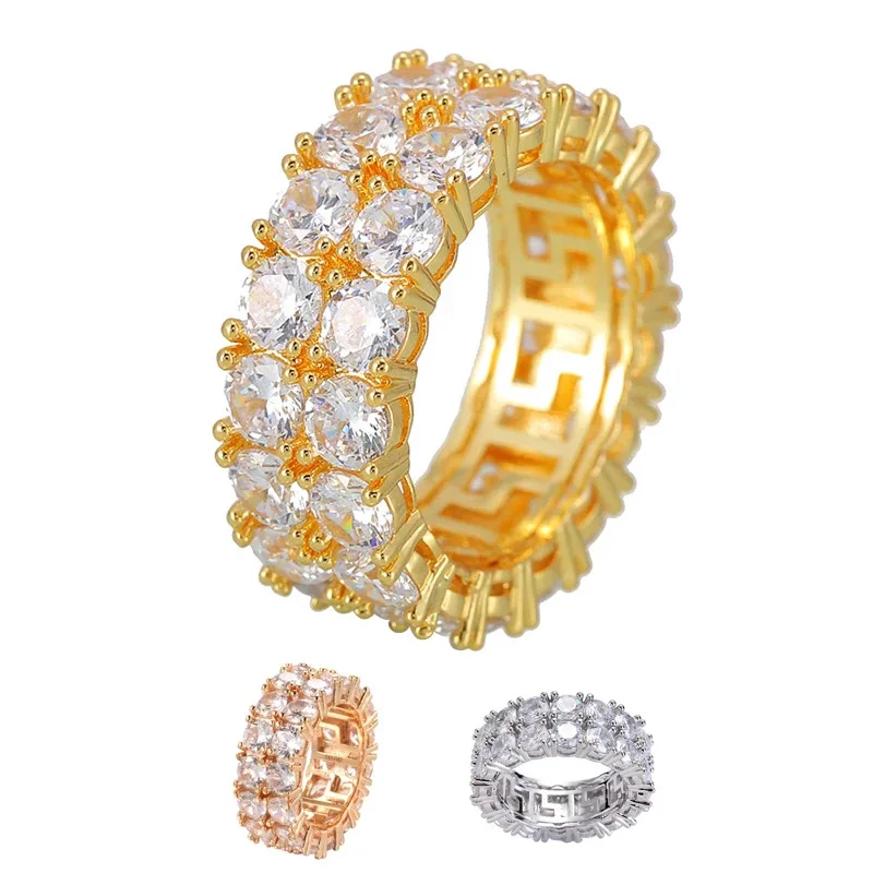 WISH Hip Hop Ring Euro-American Men's Gold Ring Micro Zircon Ring Hip Hop Jewelry, Gold/silver/rose gold
WISH Hip Hop Ring Euro-American Men's Gold Ring Micro Zircon Ring Hip Hop Jewelry, Gold/silver/rose gold