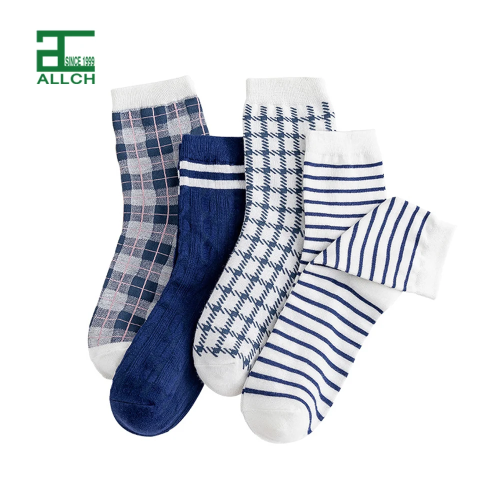 ALLCH Wholesale Stripe Plaid Cute College Style Colorful Invisible Socks Lady Stylish 100% Cotton Casual Mid Calf Womans Socks, Picture shown
ALLCH Wholesale Stripe Plaid Cute College Style Colorful Invisible Socks Lady Stylish 100% Cotton Casual Mid Calf Womans Socks, Picture shown