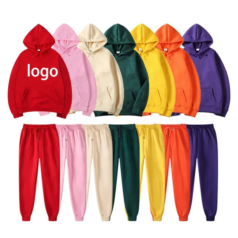 Custom Print Embroidery Sweatpants And Hoodie Set Unisex Blank Oversized Hoodies Jogger Sweatshirt Hoodie Set For Men, Customized color
Custom Print Embroidery Sweatpants And Hoodie Set Unisex Blank Oversized Hoodies Jogger Sweatshirt Hoodie Set For Men, Customized color
