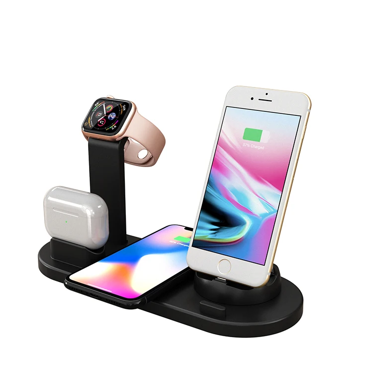Custom Universal Qi 10w Fast Charge 4 In 1 Cell Phone Charging Station 3 In 1 Wireless Charger Dock For Iphone
Custom Universal Qi 10w Fast Charge 4 In 1 Cell Phone Charging Station 3 In 1 Wireless Charger Dock For Iphone