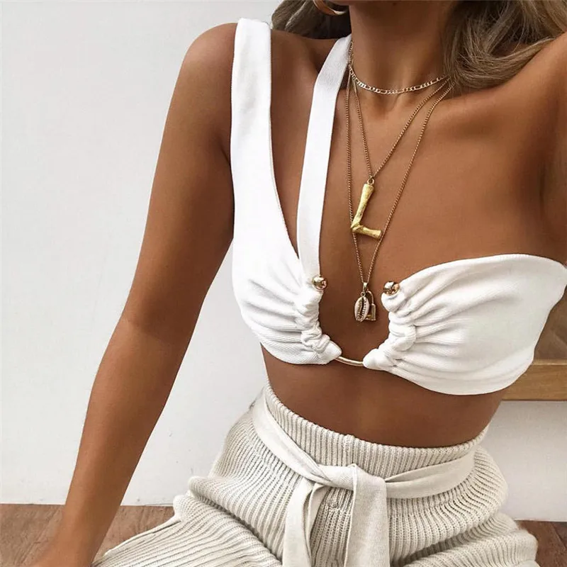 Nibber T1732477 solid color one shoulder vest tube top 2020 summer hole sexy tank top women camisole
Nibber T1732477 solid color one shoulder vest tube top 2020 summer hole sexy tank top women camisole